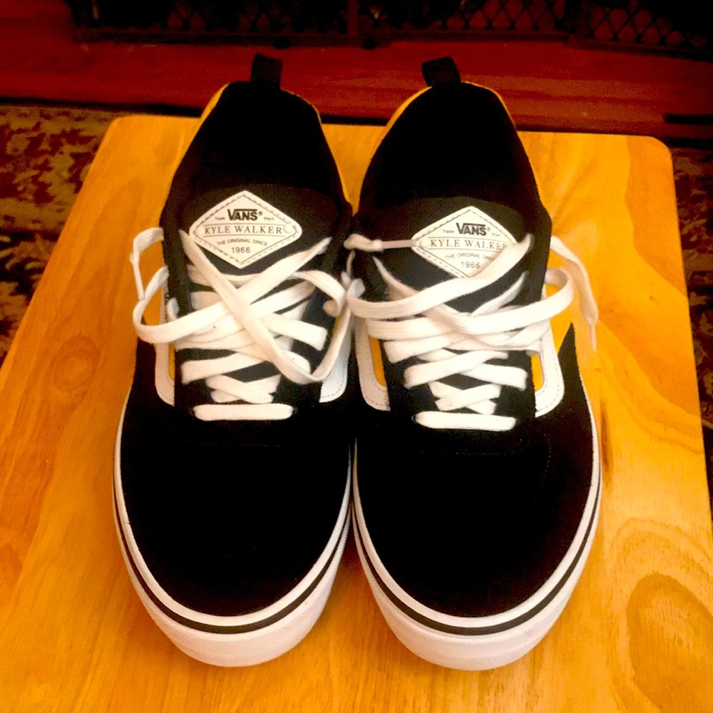 Men’s Vans Kyle Walker Pro Model Skateboarding Shoes Sz 11.5 US